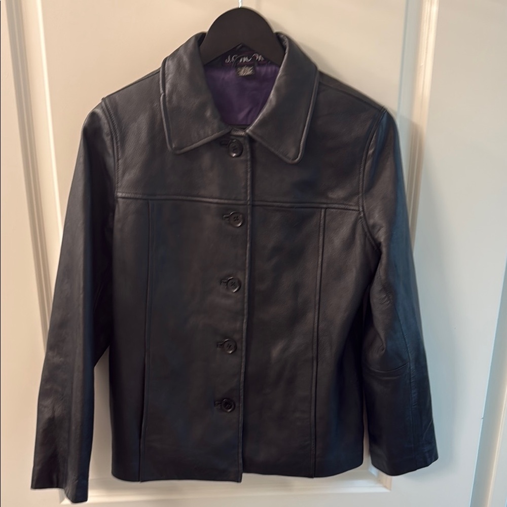 J. G. Hook Leather Jacket
